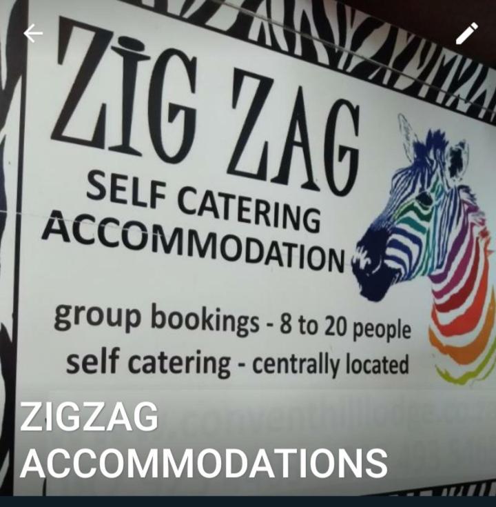 Zig Zag Self Catering Accommodation Ladysmith Exteriér fotografie